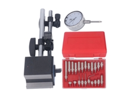 Indicador Dial Com Base Magnética Ajustável Precisão 0-1 Polegada Conjunto De Inspeção Profissional