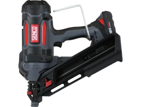 Pregador de Moldura Ch F-35Xp 2.0 Fusion 50-90 Mm Inclui 2 Baterias 18V / 4 Ah Carregador SENCO 10G2003N