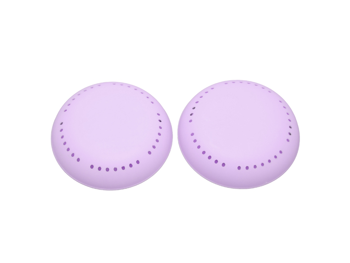 Caixa Adesiva Redonda para Aromatizador de Ambientes, Roxo Lavanda