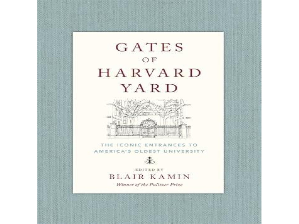 Livro Gates of Harvard Yard de Harvard University Press (Inglês)