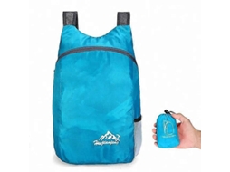 Mochila Outdoor 20l Leve, Dobrável e Ultraleve para Viagens, Esportes e Compras Ideal para Homens e Mulheres GOKOCO