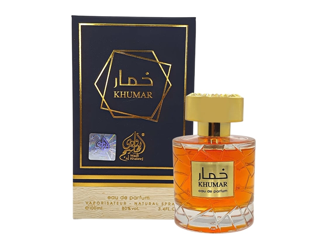 Eau De Parfum Khumar 100 Ml - Wadi Al Khaleej