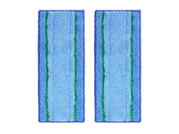 Conjunto de 2 Panos Substituição Compatíveis com o Aspirador Robô Jet M6. Pano de Limpeza Lavável BRILVIBERA