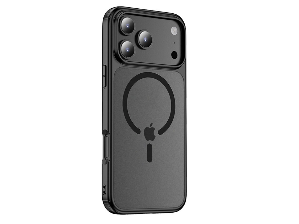 Capa Magnética Fosca Transparente Armor Apple Iphone 17 Pro Orysin