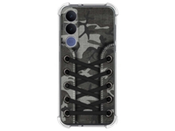 Capa Tumundosmartphone De Silicone Resistente A Impactos Para Vivo V70 Fe Design De Tênis 15 Estampas