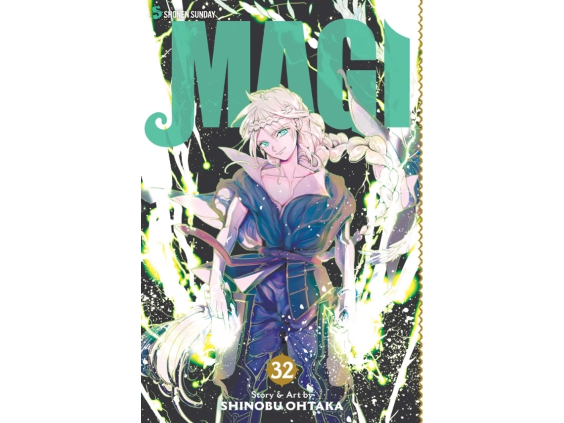 Livro Magi, Vol. 32 de Shinobu Ohtaka (Inglês)