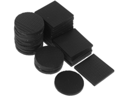 Conjunto De 96 Capas Antiderrapantes Para Móveis, Mesas E Cadeiras Em Pisos Duros.
