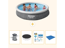 Bestway Piscina Bestway Fast Set Redonda - 366x76 Cm - 5-peças S251