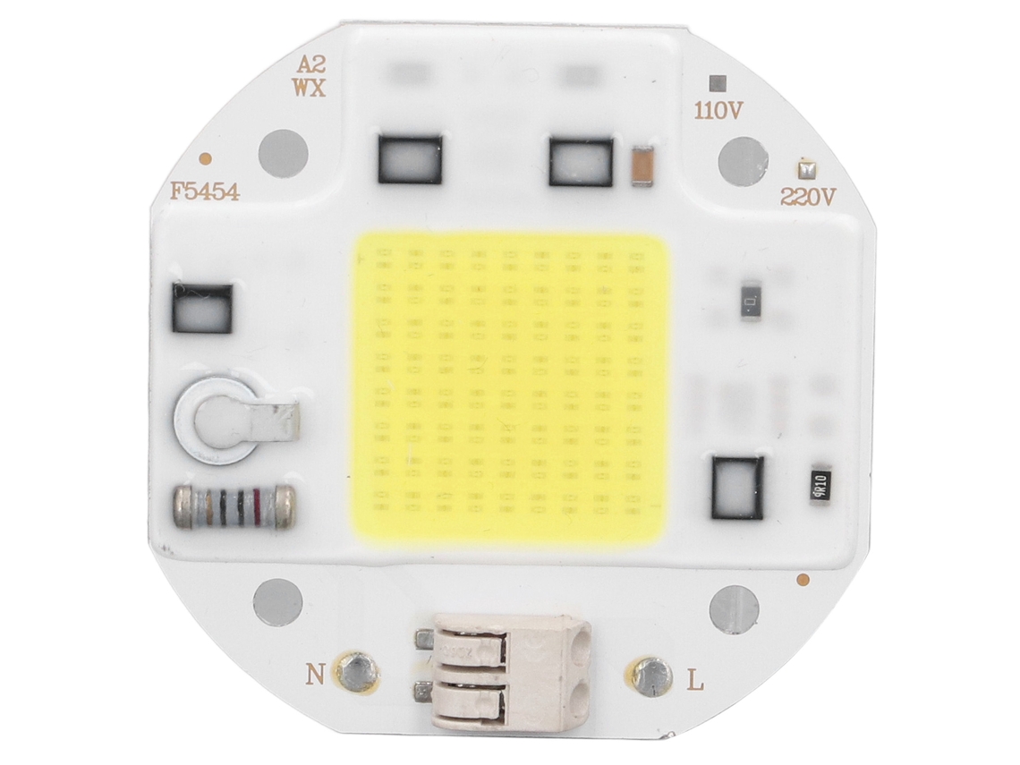 Chip de Luz Cob Led Alta Potência 220v | S/MARCA