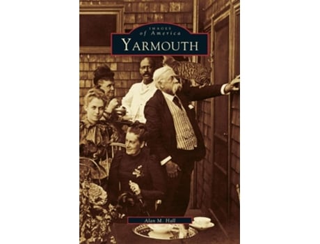 Livro Yarmouth De Alan M Hall (inglês - Capa Dura)