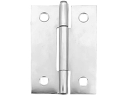 Conjunto De 20 Dobradiças Para Armário, 3,8 Cm (1,5 Polegadas), Em