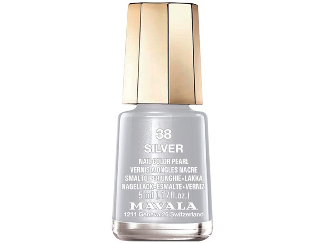 Verniz MAVALA SILVER 38