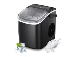 Ice Cube Maker Máquina De Fazer Cubos De Gelo, 9 Cubos De Gelo Em 6 Minutos, Dois Tamanhos, 10 Kg Em 24 Horas, Máquina De Fazer Cubos De Gelo Starlyf