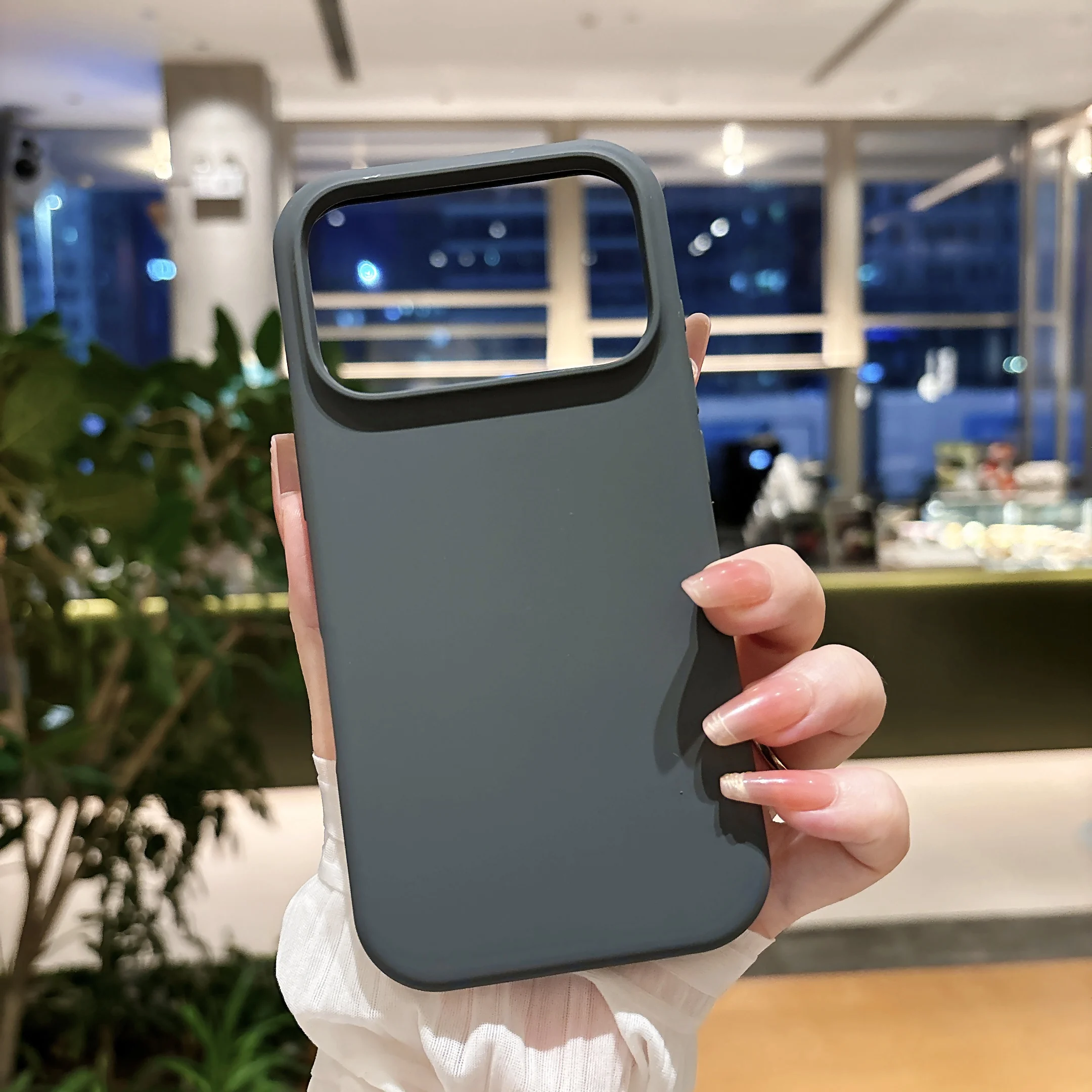Capa Protetora Oficial Magsafe Em Silicone Líquido Para Iphone 13 Pro (preta)