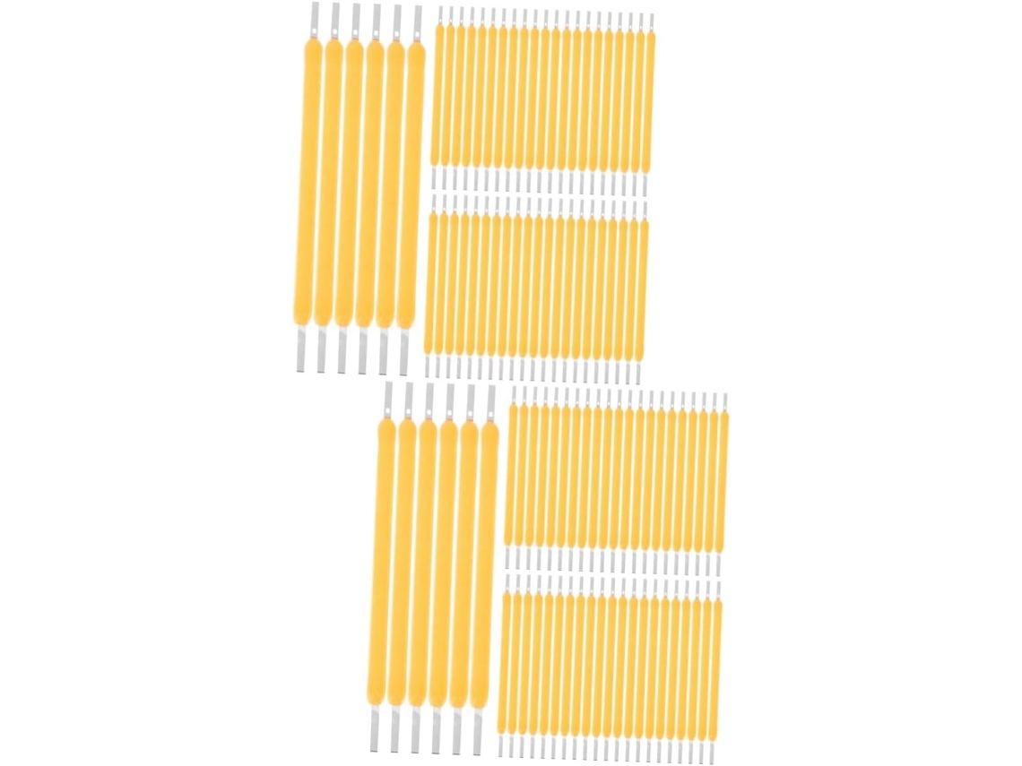 100 Lâmpadas De Filamento Led, Lâmpadas De Filamento Led Rígidas