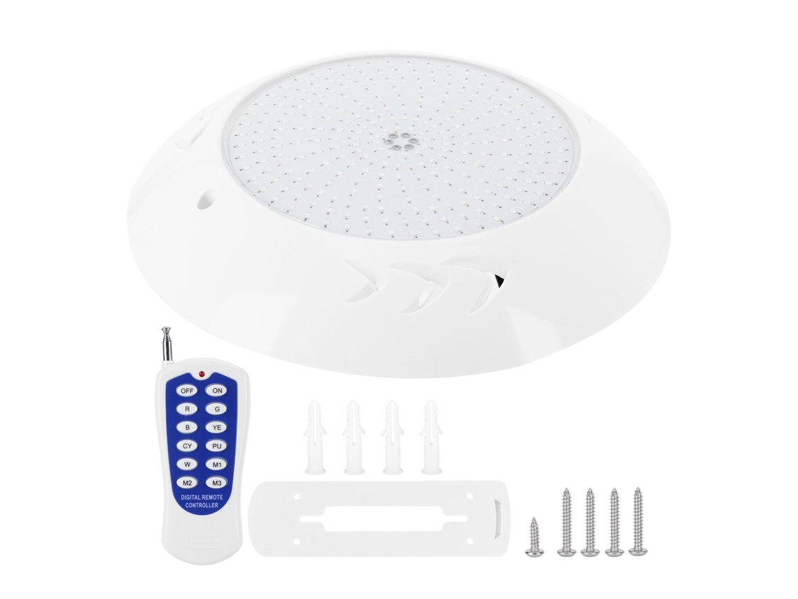 Refletor Rgbw para Piscina com Controle Remoto CHABERLU