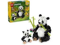 Lego 31165 Animais Selvagens: Família De Pandas