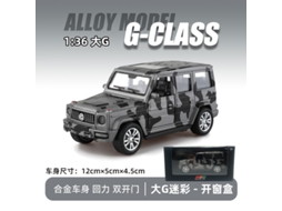 Miniatura de Suv Off road em Escala 1/43, Feita em Metal Fundido, para Decoração de Carro. MDUG
