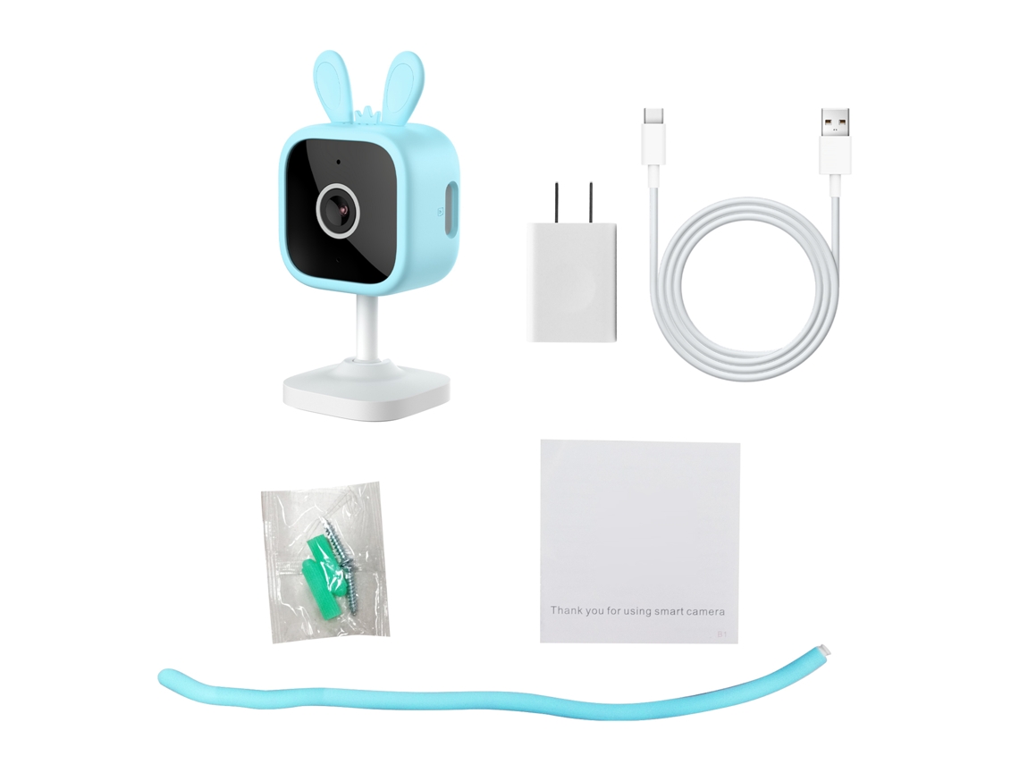 Monitor Para Bebê (3mp Hd, Áudio E Vídeo Sem Fio)