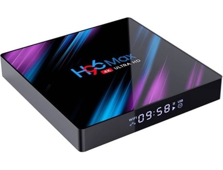Box Smart TV H96 Max (Android - 4K Ultra HD - 2 GB RAM - Wi-Fi)