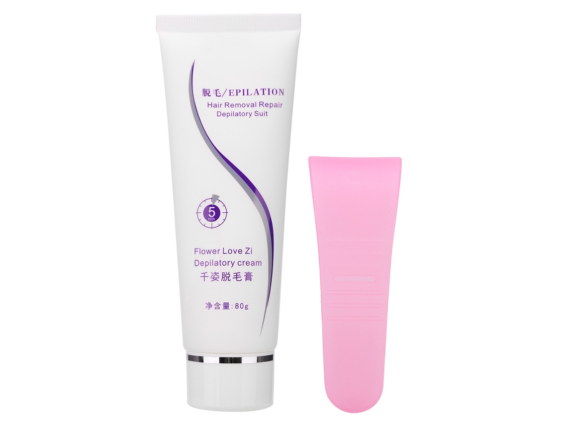 Crema Depilatoria Unisex 80g Cuerpo Piernas Axilas