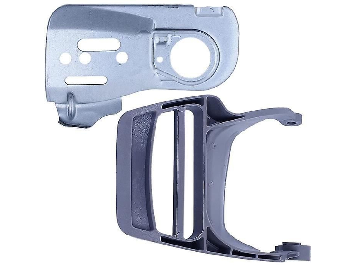Placa de Freio de Corrente para Guidão Husqvarna 445 450 445e 450e. Economize Corrente.
