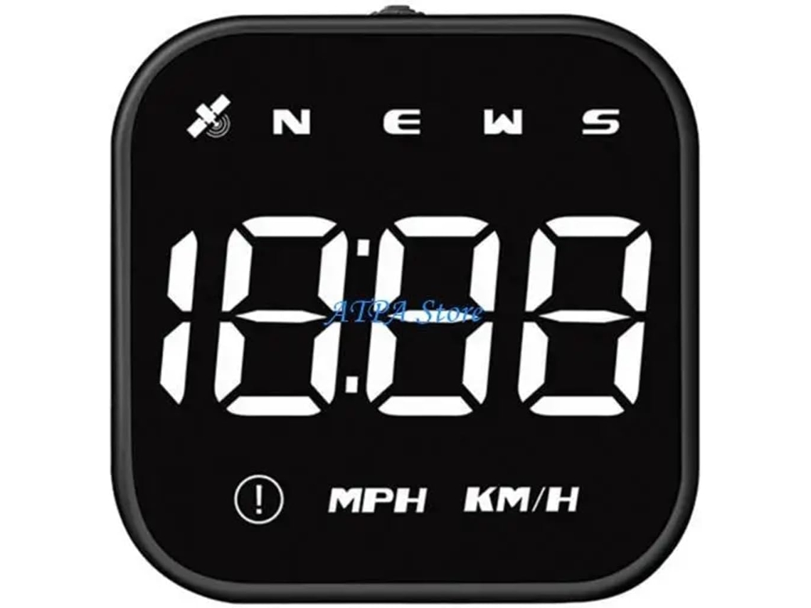 Visor Frontal para Carros, Gps, Projetor de Aviso de Excesso de Velocidade SFUSHOS