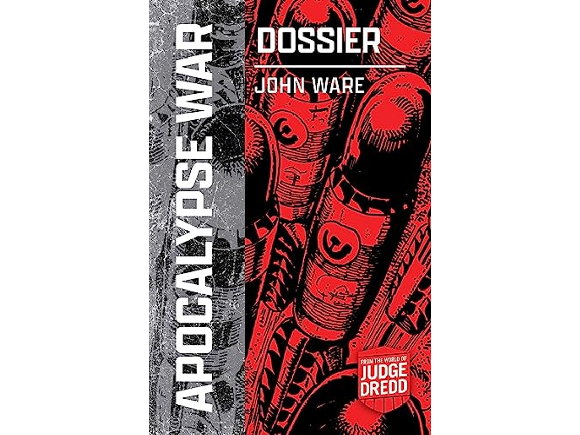 Livro Apocalypse War Dossier de John Ware (Inglês)