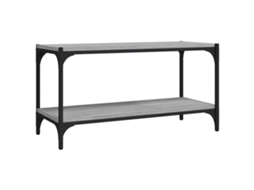 Tv Cabinet, Tv Cabinets Vidaxl Cinzeto Madeira Processada (n/a)