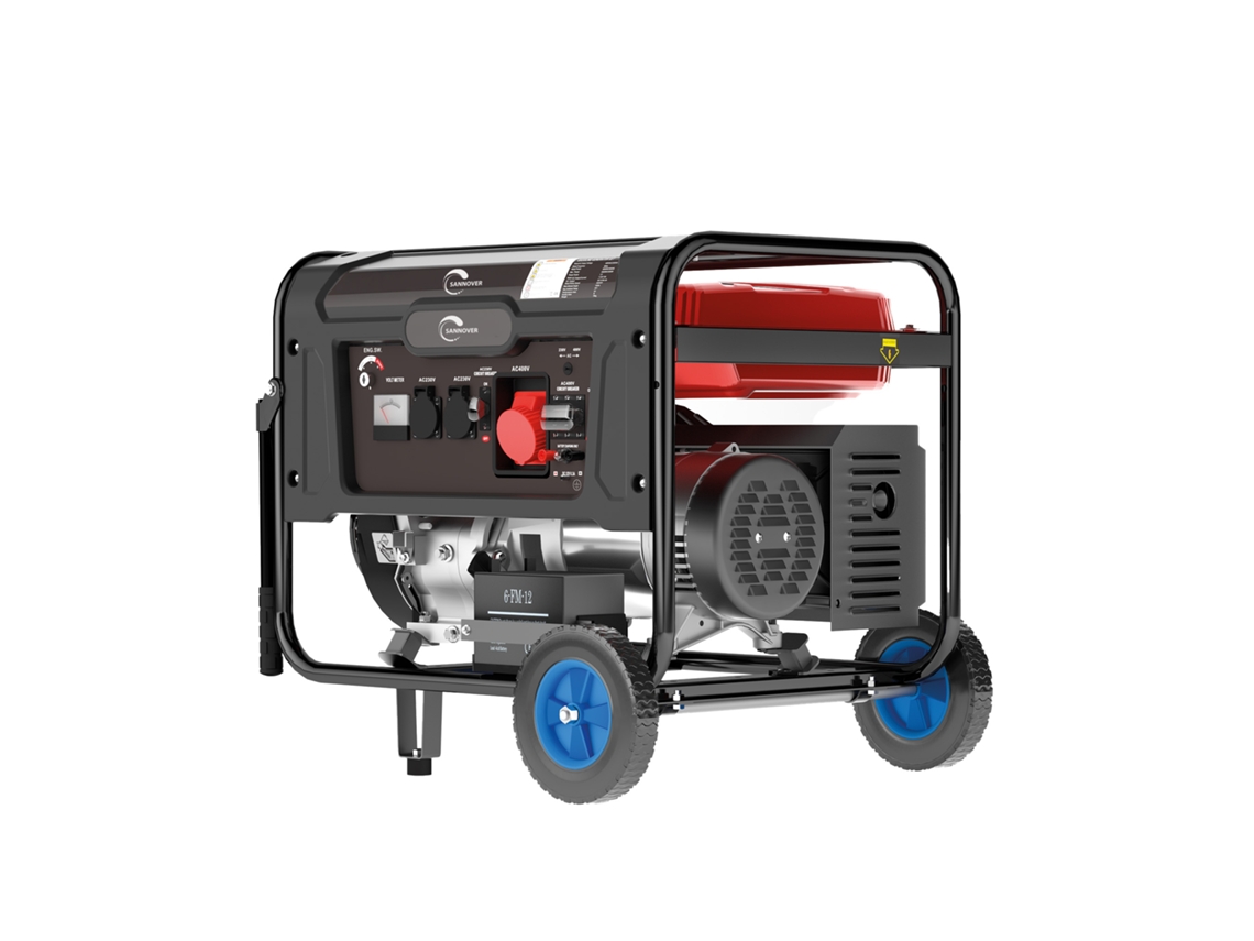 Gerador a Gasolina 5500w Stromios com 3 Tomadas SANNOVER