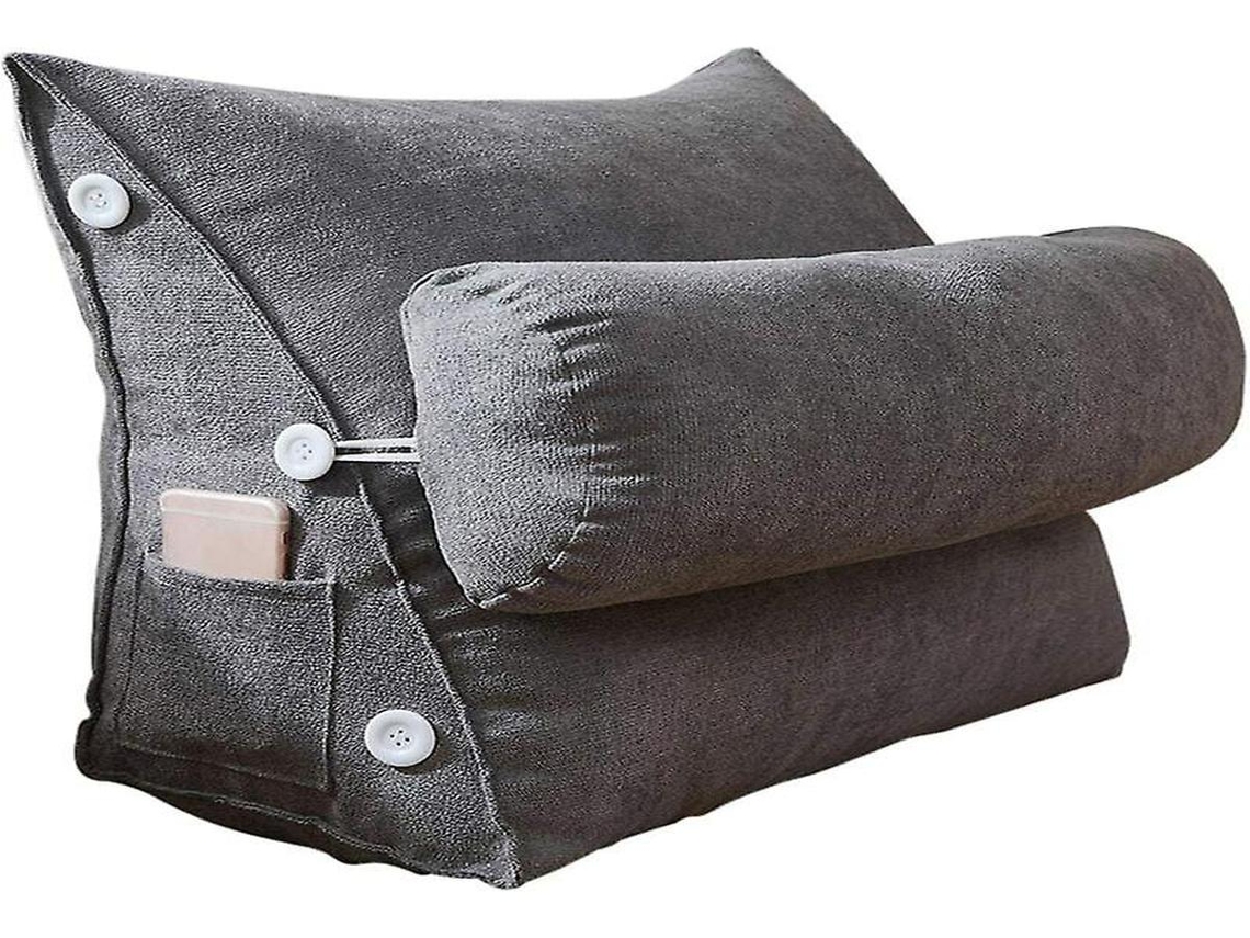 Lurelia Almofada Joelhos, Ergonómica, Algodão, Removível, Ajustável, Presente, Infantil, Pernas, 1 Unidade, 50cm