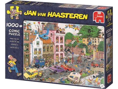 Puzzle  Friday the 13th (1000 Peças)