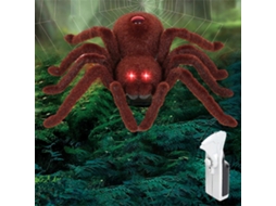Brinquedo De Aranha Com Controle Remoto Para Brincadeiras, Piadas De Halloween E Surpresas Divertidas Ly Ebike