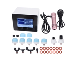 Máquina de terapia por ondas de choque para alívio da dor da disfunção erétil, 100-240 V