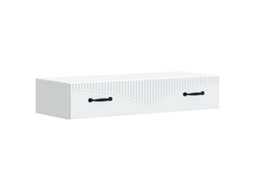 Maison Exclusive - Mesa Lateral De Parede Branco 87,5 X 34,5 X 17 Cm
