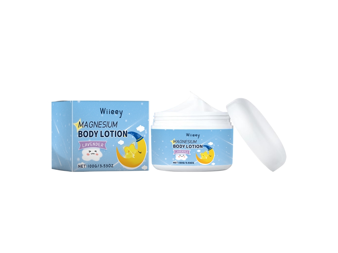 Creme Corporal Magnésio Saúde Bem estar