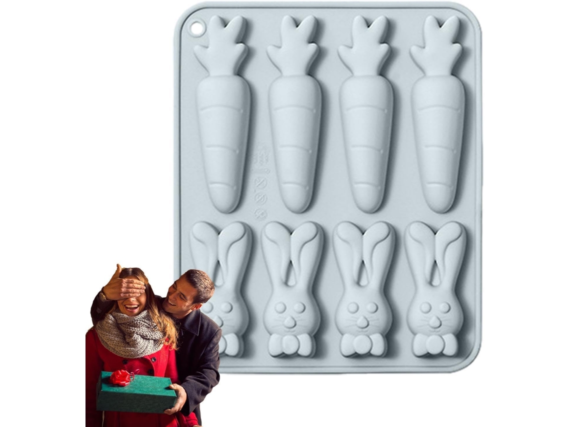 Formas De Silicone Para Doces De Páscoa, Forma Antiaderente