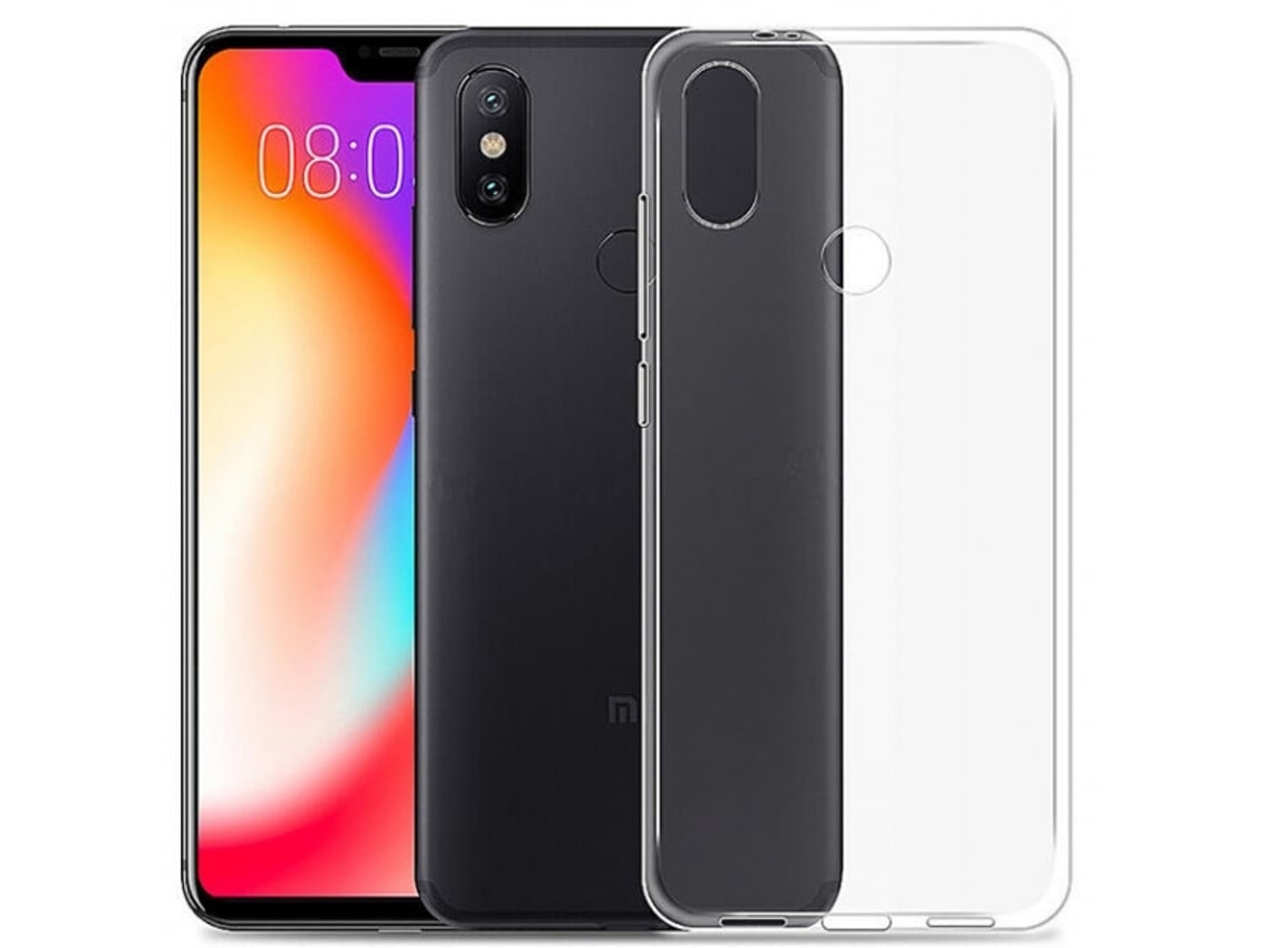 Capa para xiaomi mi a2 lite capa de silicone transparente claro funda coque  capa para redmi nota 5 pro mi 8 lite s2 capa|Estojos encaixados| -  AliExpress