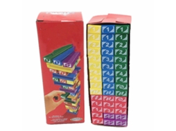 Primerox jogo de Empilhar Blocos Educativo para Crianças com Interação Parental e Desenvolvimento Inteligente