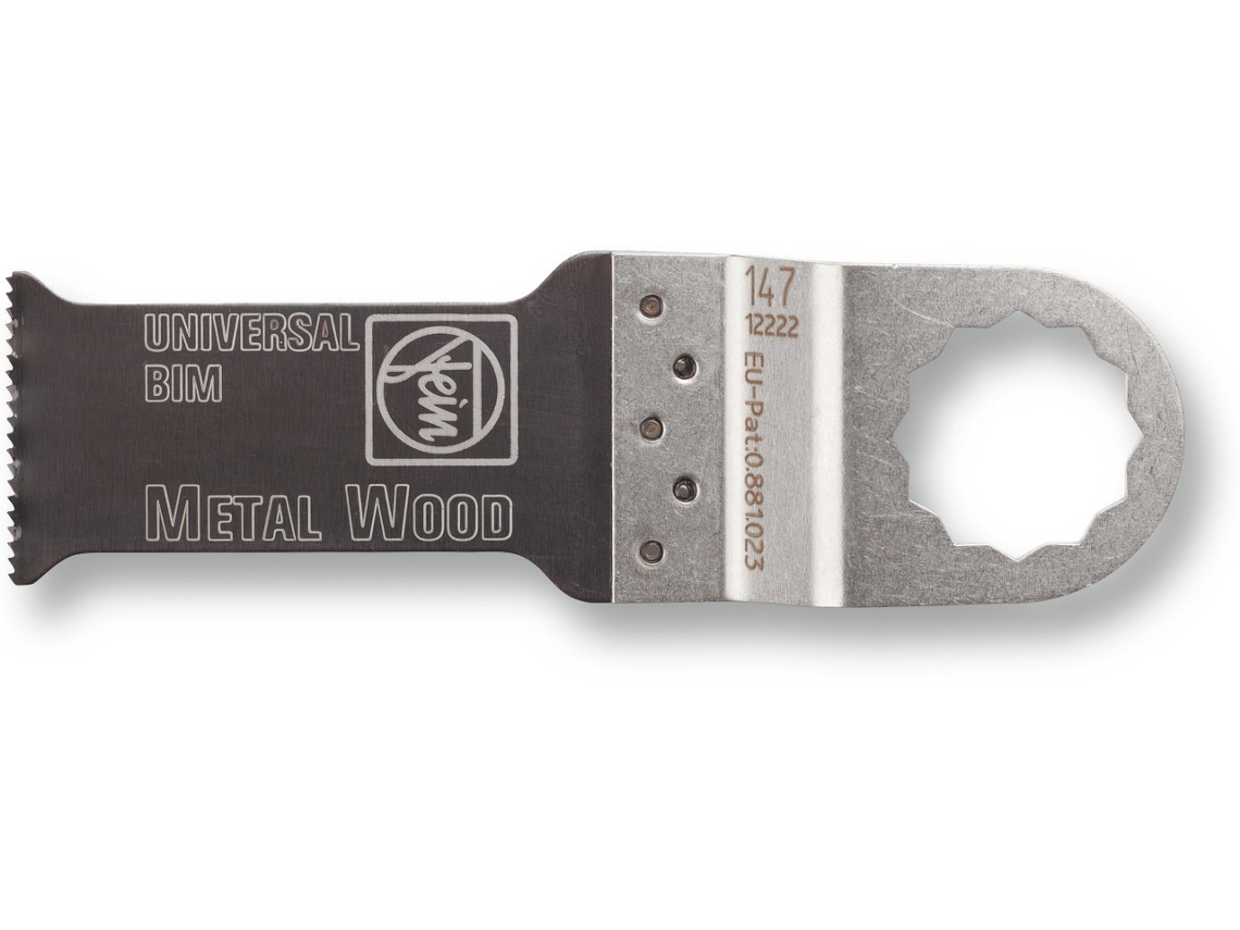 FEIN 63502147037 Lâminas de Serra E-Cut Universal