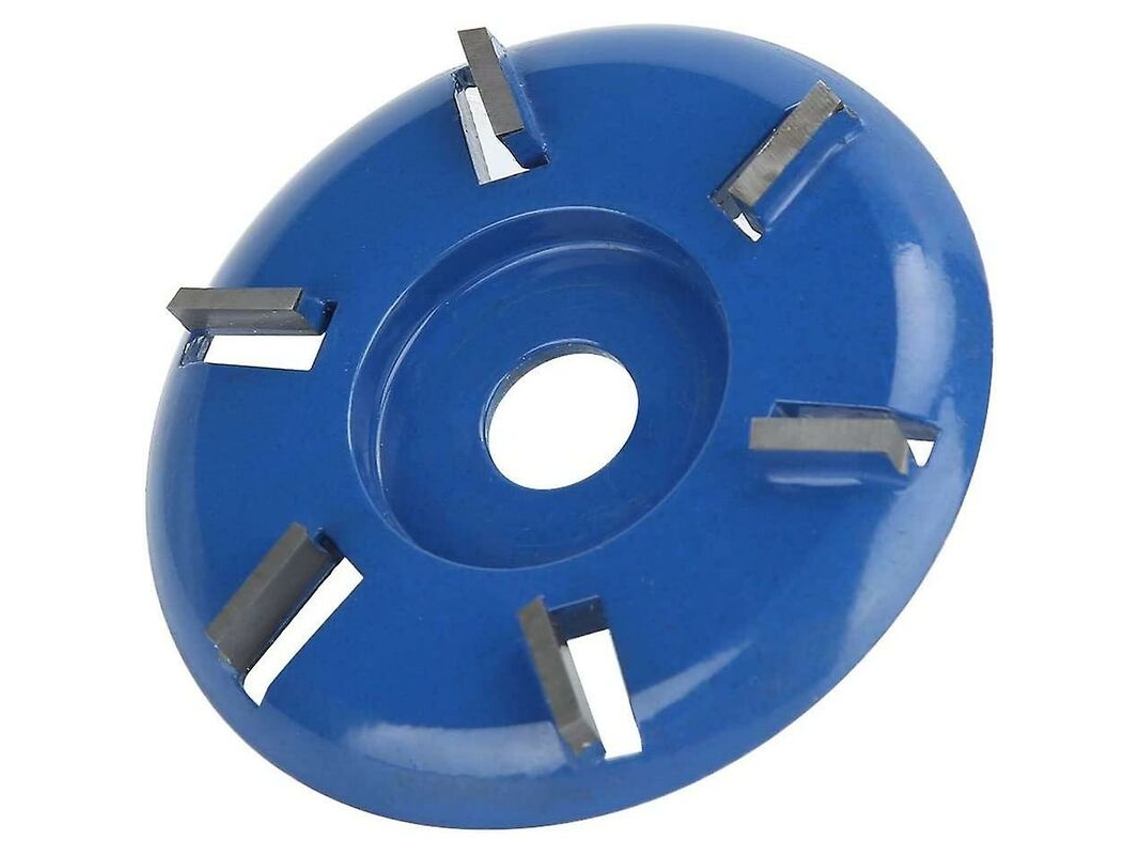 Disco De Corte Para Madeira, 6 Dentes, Para Esmerilhadeira Angular