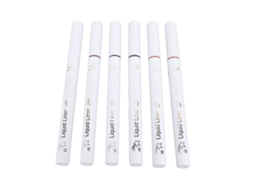 Kit De 6 Eyeliner Resistente À Água De Longa Duração 0.8g Para Mulheres