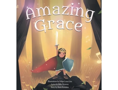 Livro Amazing Grace De Mark Restaino (inglês)