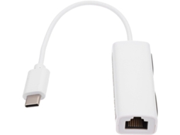 Usb-c Para Ethernet, De Rede Usb, Conversor Cabo Laptop Compatível