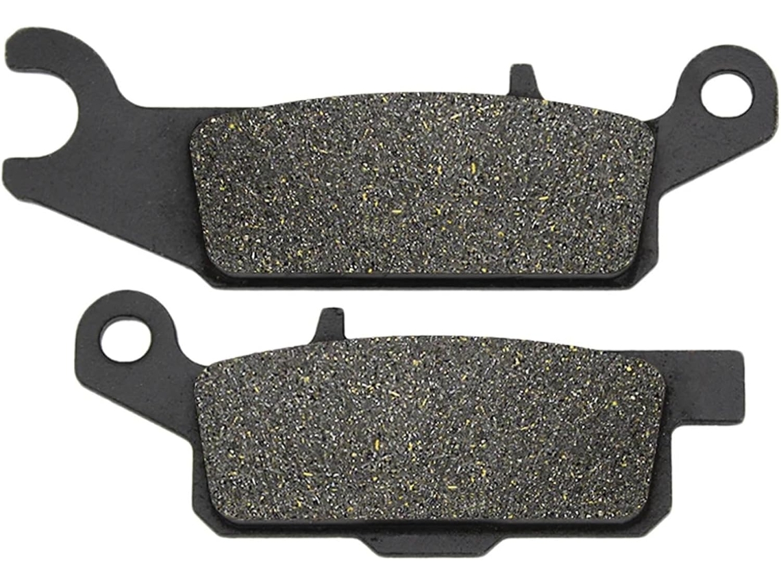Pastilhas de Freio Universais Dianteiras e Traseiras para Motocicletas Yfm550 Compatibilidade Versátil: