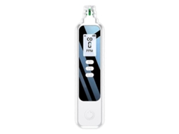 Lurelia Detector De Monóxido De Carbono, Com Visor Lcd, Alarme Sonoro, 2 Pilhas Aaa, Para Viagem, Branco