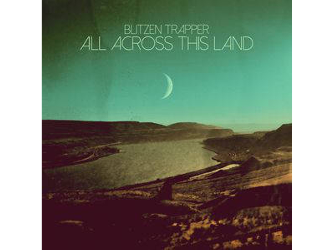 CD Blitzen Trapper - All Across This Land