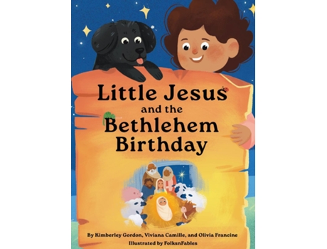 Livro Little Jesus and the Bethlehem Birthday The Little Jesus Chronicles de Kimberley Gordon (Inglês)