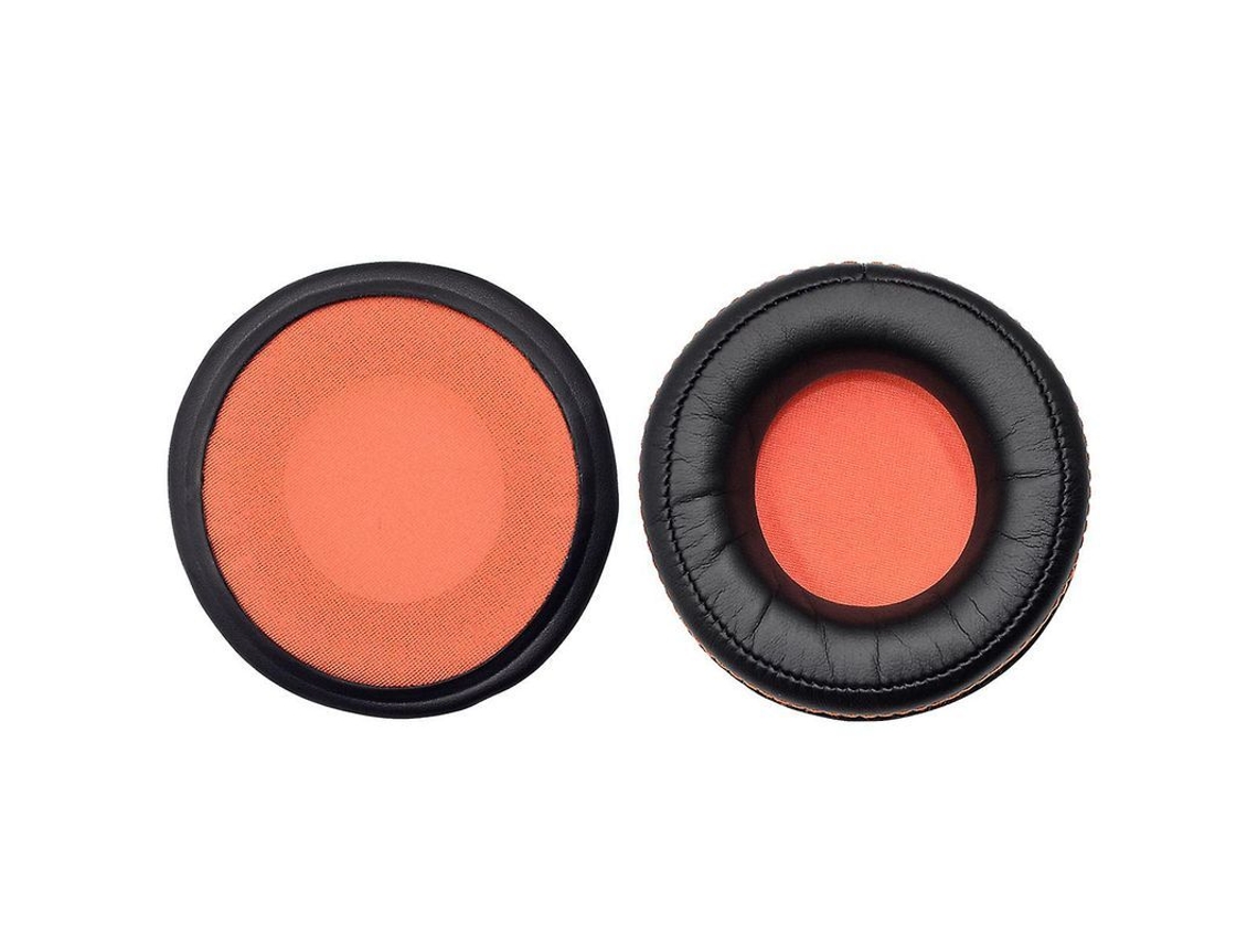 2026 pernas de Ouvido de Reposição Compatíveis com Headsets Steelseries Siberia 840 800 Cor Preto Laranja 1 Par