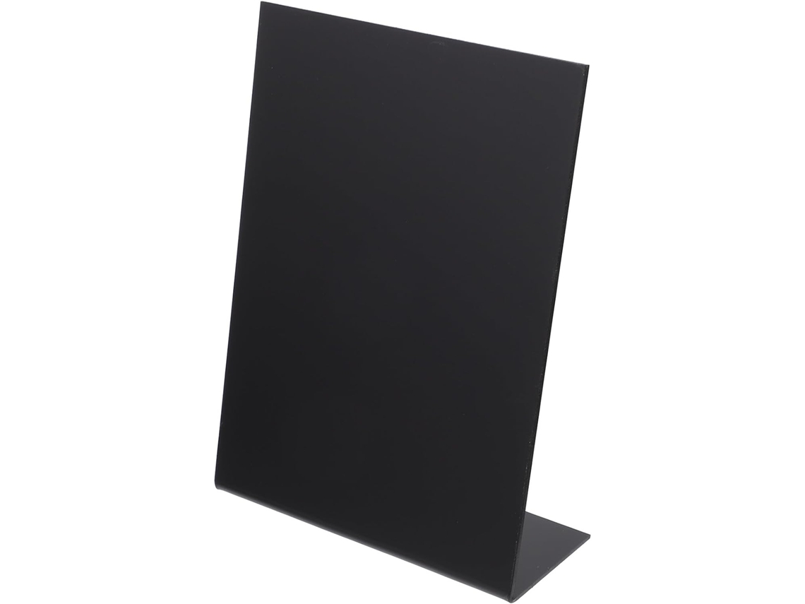 Quadro negro Apagável em Acrílico Stobaza para Decoração de Mesa, com Função Escrita e Suporte Fóruns Discussã